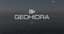 Desktop Screenshot of geohidra.com