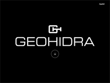 Tablet Screenshot of geohidra.com